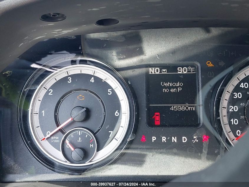 2019 Ram 1500 Classic Tradesman VIN: 1C6RR6KT3KS504869 Lot: 39937627