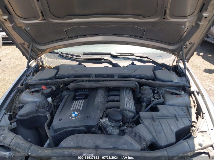 2009 BMW 328 I VIN: WBAPH77529NM45841 Lot: 39937632