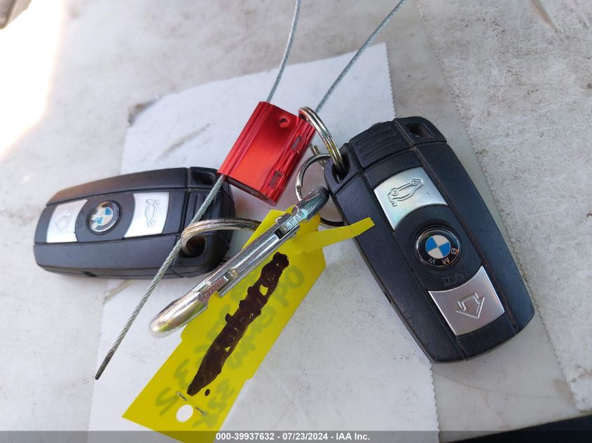 2009 BMW 328 I VIN: WBAPH77529NM45841 Lot: 39937632