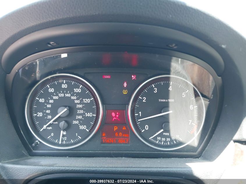 2009 BMW 328 I VIN: WBAPH77529NM45841 Lot: 39937632