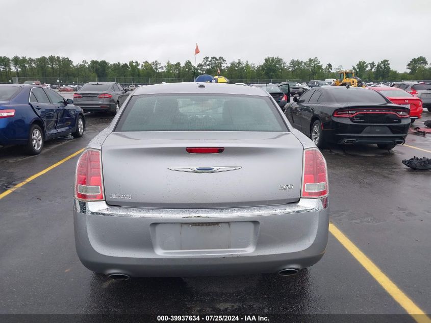 2013 Chrysler 300 Motown VIN: 2C3CCAAG3DH738967 Lot: 39937634