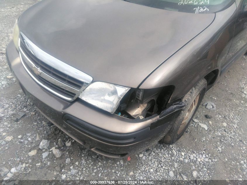 2002 Chevrolet Venture Ls VIN: 1GNDX03E52D202629 Lot: 39937636