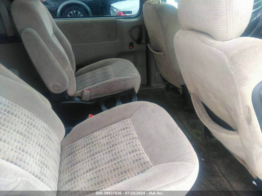 2002 Chevrolet Venture Ls VIN: 1GNDX03E52D202629 Lot: 39937636