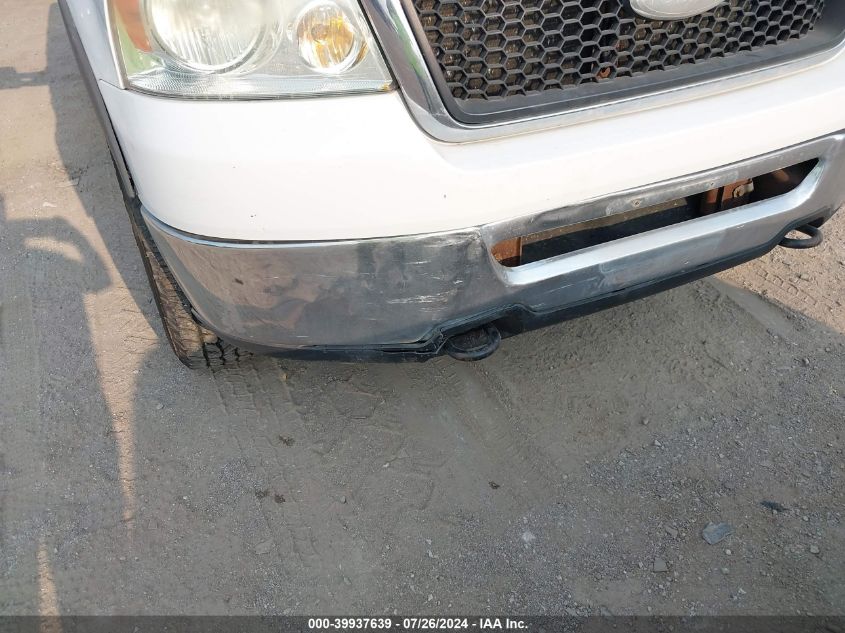 2007 Ford F-150 Fx4/Lariat/Xlt VIN: 1FTPW14V37KC30011 Lot: 39937639