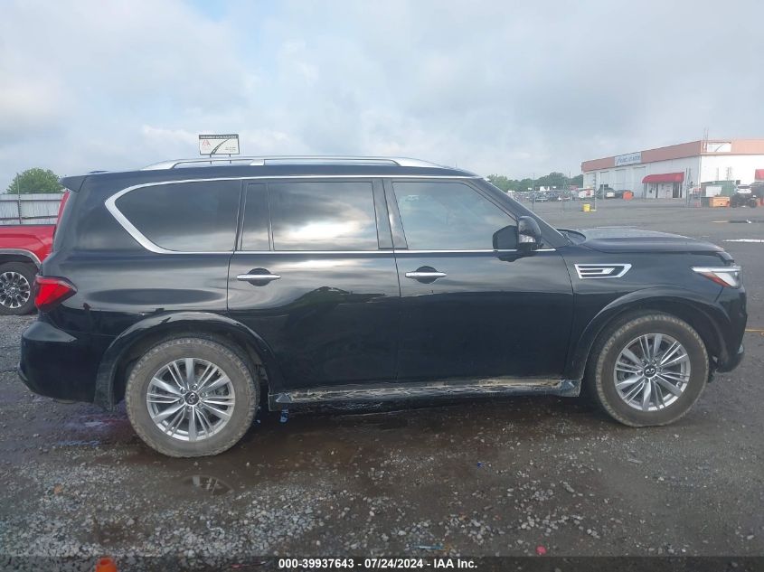 2018 Infiniti Qx80 VIN: JN8AZ2NE1J9195165 Lot: 39937643