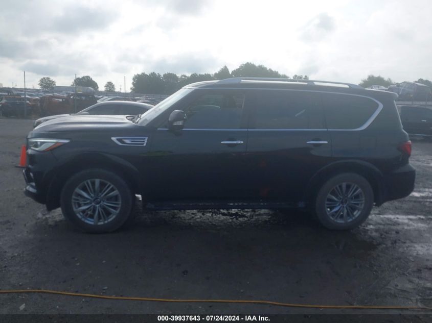 2018 Infiniti Qx80 VIN: JN8AZ2NE1J9195165 Lot: 39937643