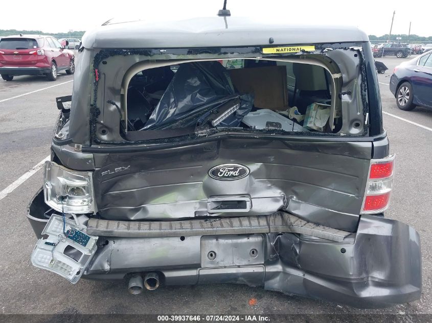 2009 Ford Flex Se VIN: 2FMDK51C99BA18022 Lot: 39937646