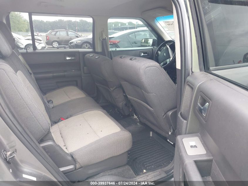 2009 Ford Flex Se VIN: 2FMDK51C99BA18022 Lot: 39937646