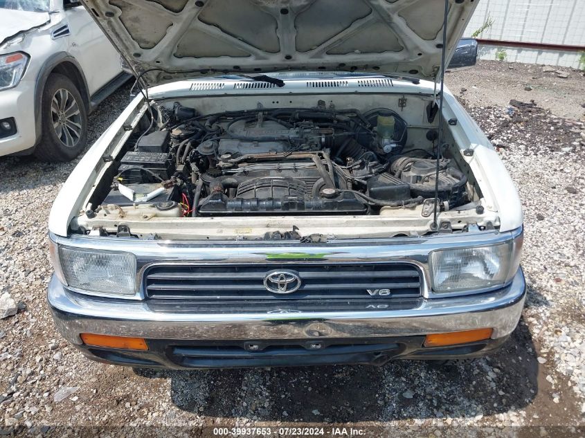 1993 Toyota 4Runner Vn39 Sr5 VIN: JT3VN39W7P0107576 Lot: 39937653