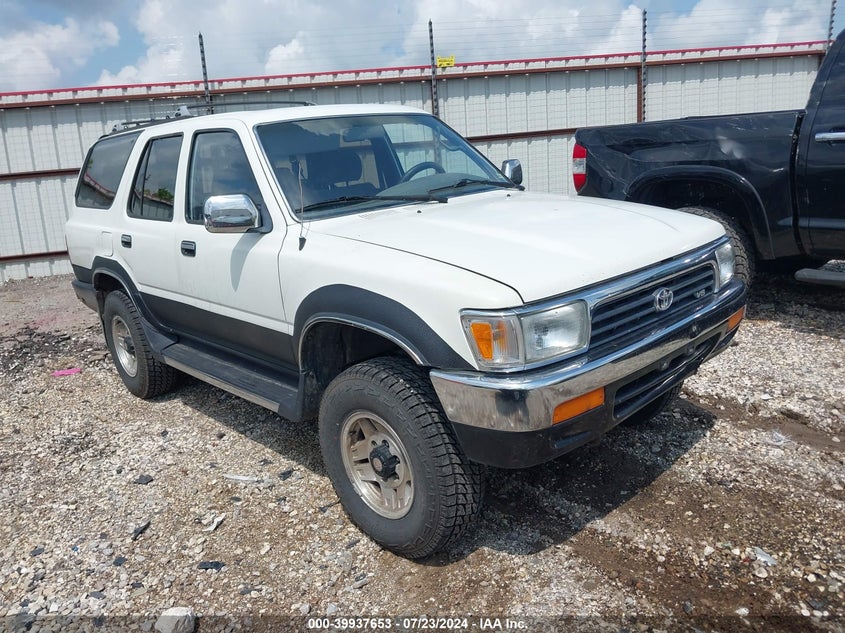1993 Toyota 4Runner Vn39 Sr5 VIN: JT3VN39W7P0107576 Lot: 39937653