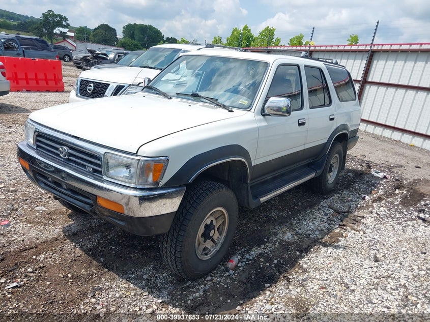 1993 Toyota 4Runner Vn39 Sr5 VIN: JT3VN39W7P0107576 Lot: 39937653