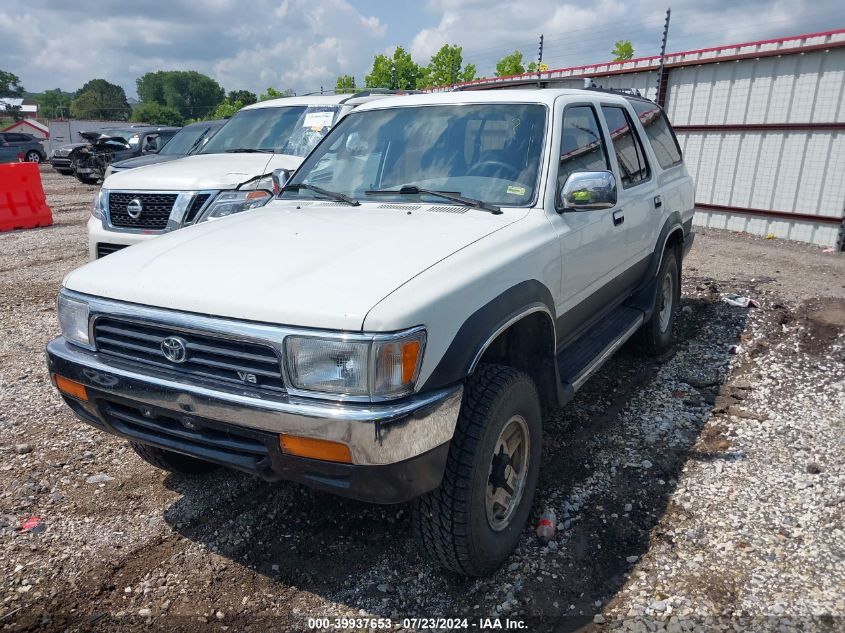 1993 Toyota 4Runner Vn39 Sr5 VIN: JT3VN39W7P0107576 Lot: 39937653