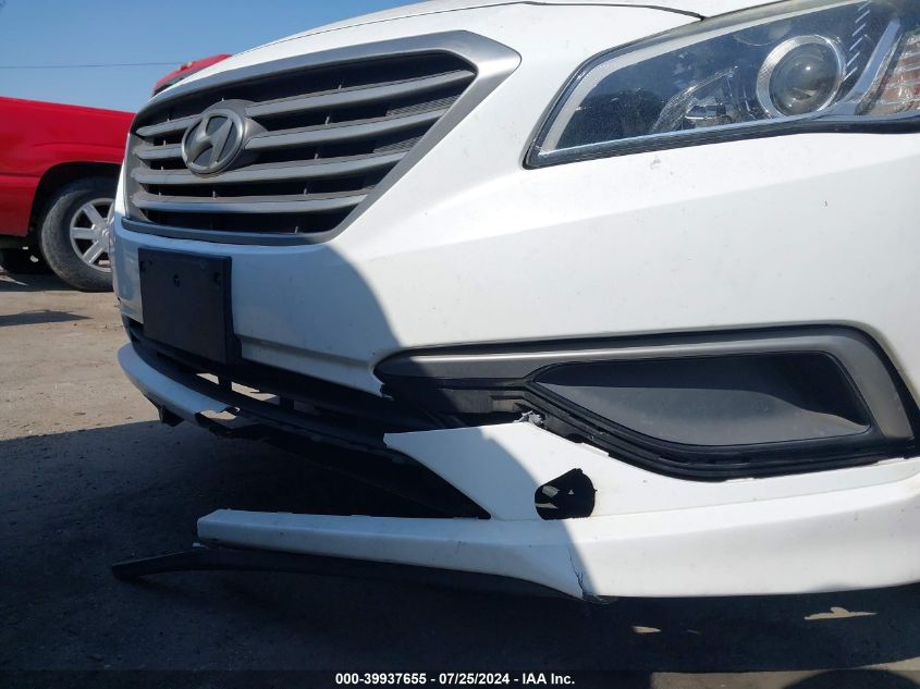 2016 Hyundai Sonata Se VIN: 5NPE24AF8GH359880 Lot: 39937655