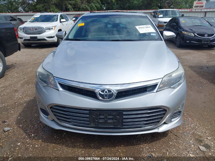 2014 Toyota Avalon Xle Premium VIN: 4T1BK1EB8EU114312 Lot: 39937664