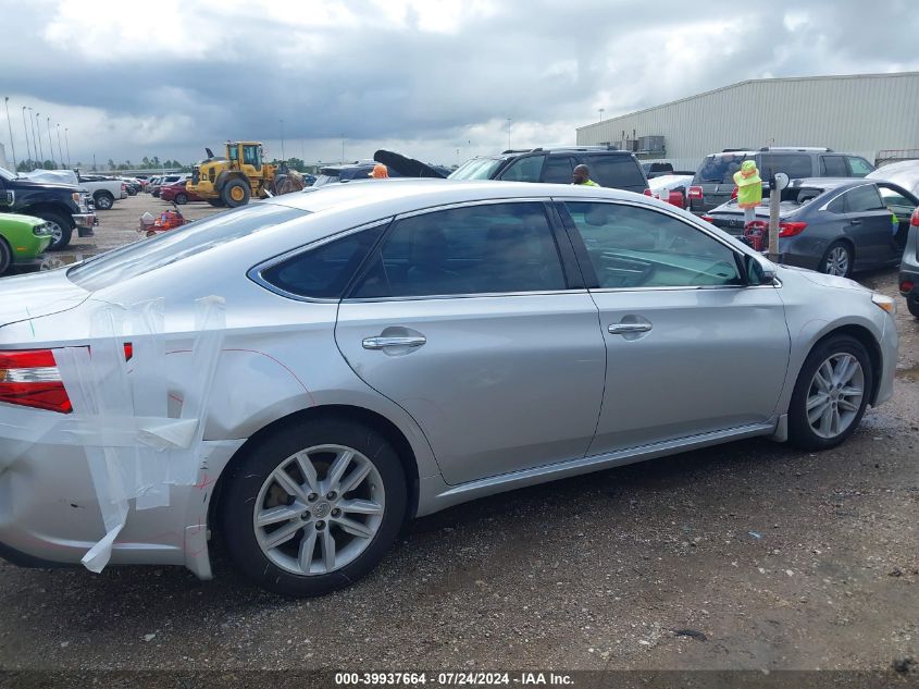 2014 Toyota Avalon Xle Premium VIN: 4T1BK1EB8EU114312 Lot: 39937664