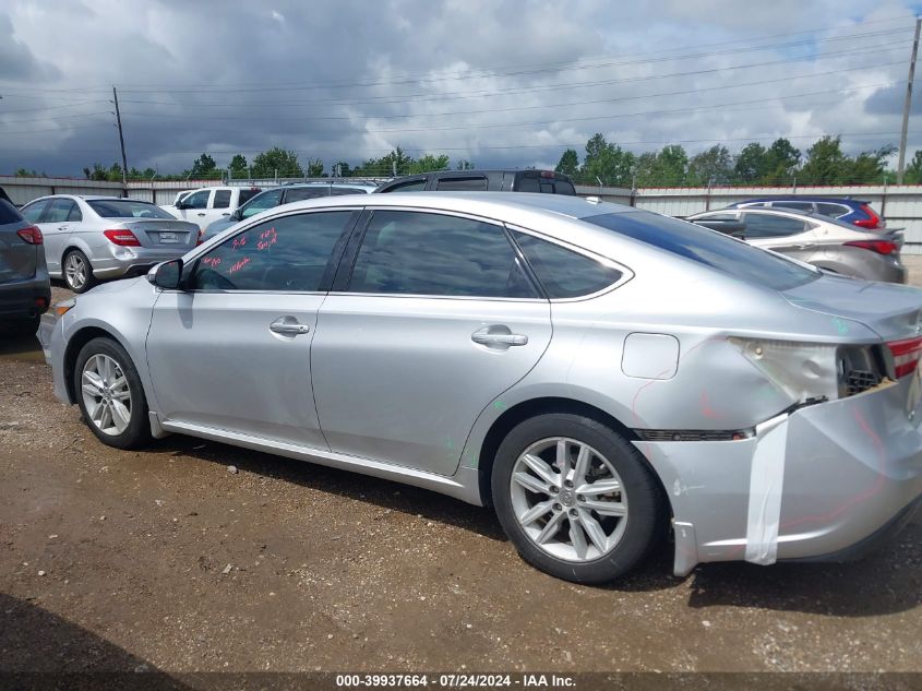 2014 Toyota Avalon Xle Premium VIN: 4T1BK1EB8EU114312 Lot: 39937664