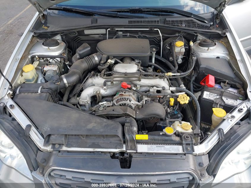 2006 Subaru Legacy Outback 2.5I Limited VIN: 4S4BP62C667344636 Lot: 39937665