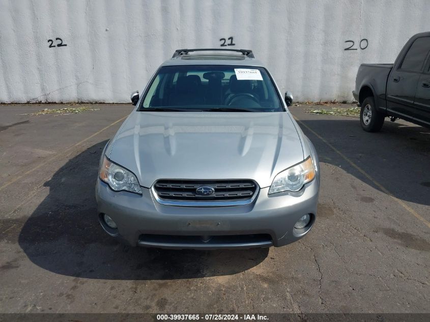 2006 Subaru Legacy Outback 2.5I Limited VIN: 4S4BP62C667344636 Lot: 39937665