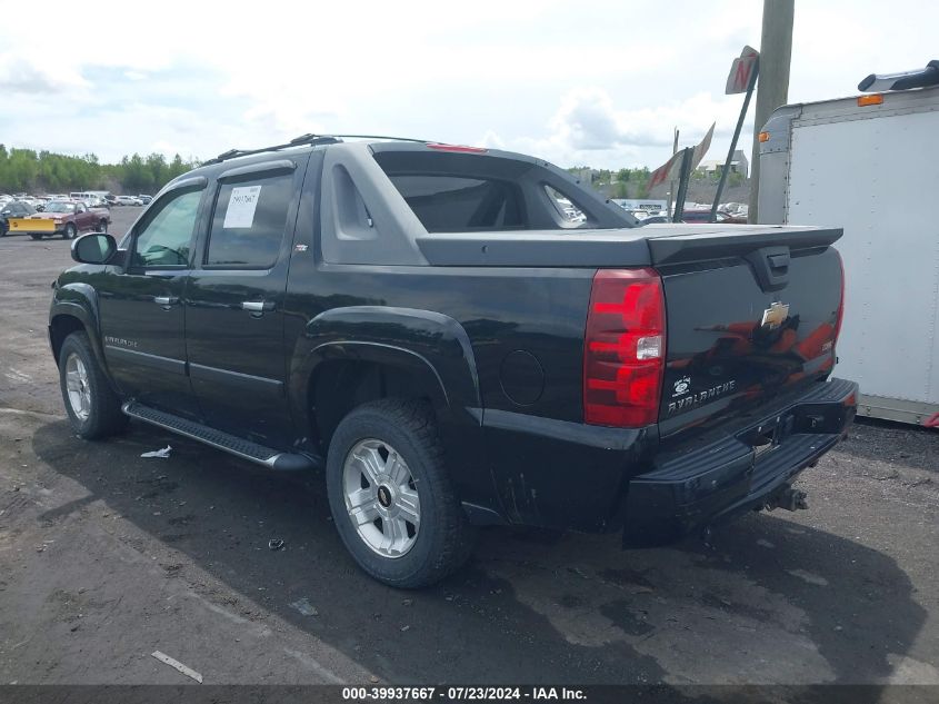 3GNFK12368G117789 | 2008 CHEVROLET AVALANCHE 1500