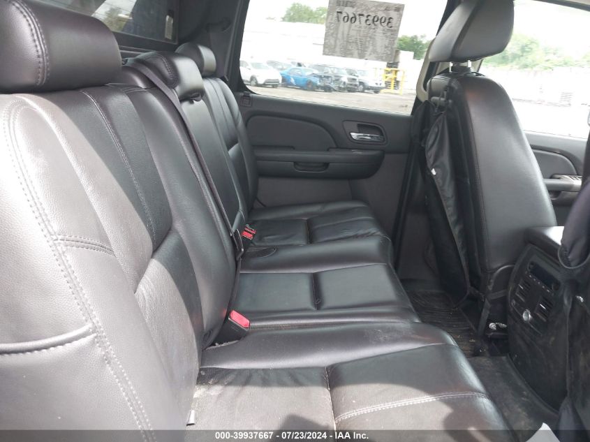 2008 Chevrolet Avalanche 1500 Lt VIN: 3GNFK12368G117789 Lot: 39937667