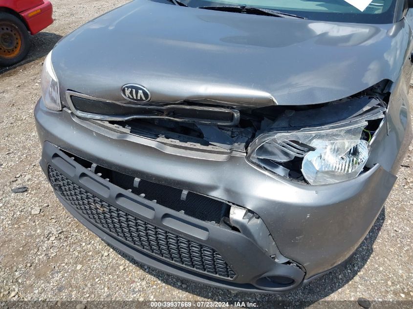 2016 Kia Soul VIN: KNDJN2A28G7261931 Lot: 39937669