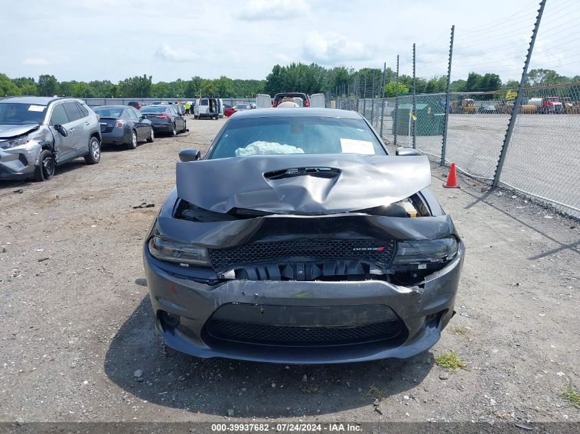 2019 Dodge Charger R/T Rwd VIN: 2C3CDXCT4KH718346 Lot: 39937682