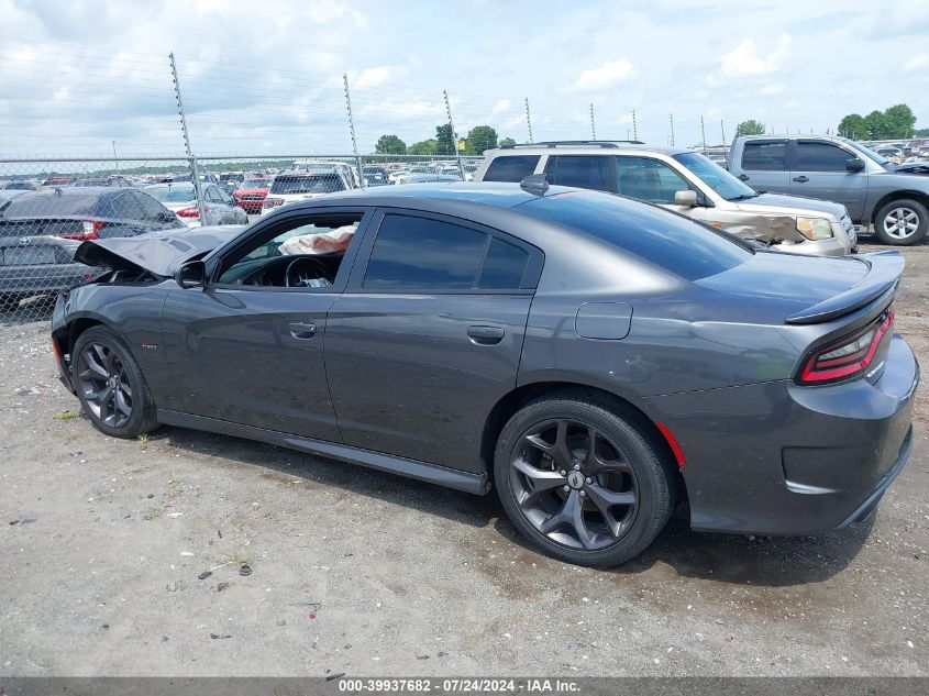 2019 Dodge Charger R/T Rwd VIN: 2C3CDXCT4KH718346 Lot: 39937682