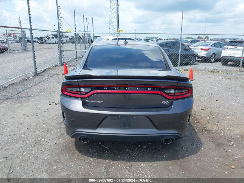 2019 Dodge Charger R/T Rwd VIN: 2C3CDXCT4KH718346 Lot: 39937682