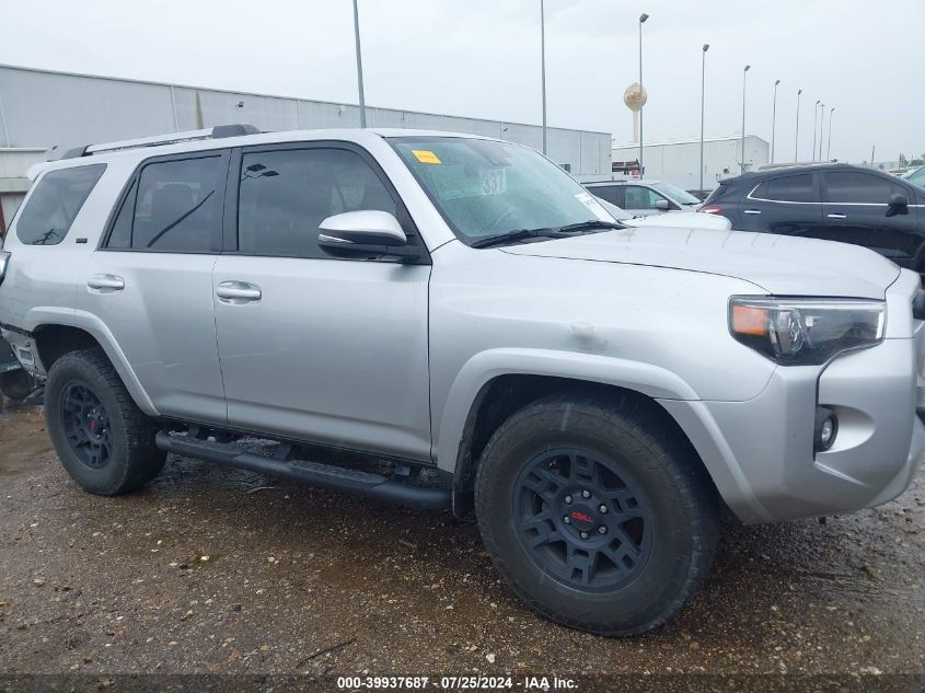 2022 Toyota 4Runner Sr5 Premium VIN: JTEFU5JR7N5274908 Lot: 39937687