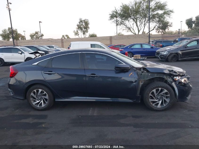 2018 Honda Civic Ex VIN: 2HGFC2F78JH524268 Lot: 39937693