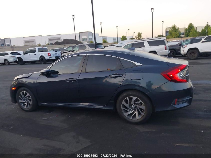 2018 Honda Civic Ex VIN: 2HGFC2F78JH524268 Lot: 39937693