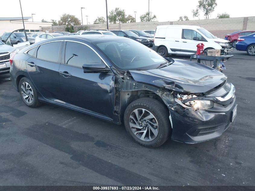 2018 Honda Civic Ex VIN: 2HGFC2F78JH524268 Lot: 39937693