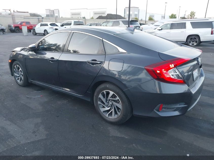 2018 Honda Civic Ex VIN: 2HGFC2F78JH524268 Lot: 39937693