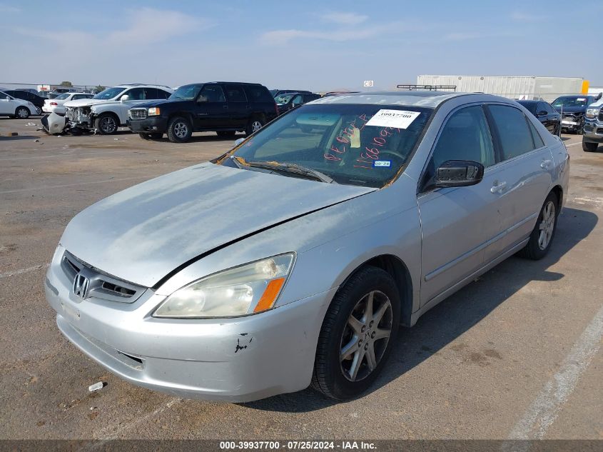 2004 Honda Accord 3.0 Ex VIN: 1HGCM66504A076228 Lot: 39937700