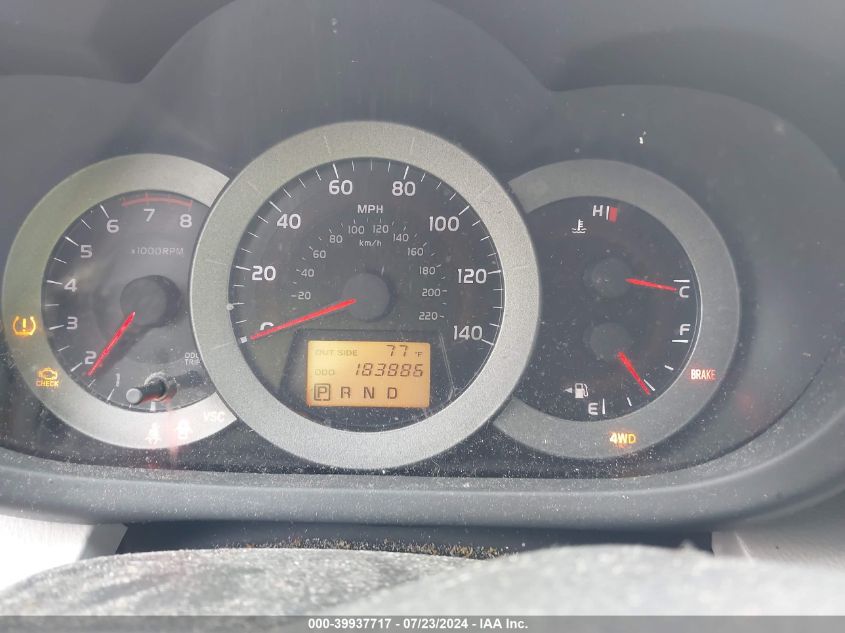 2007 Toyota Rav4 VIN: JTMBD33V176030959 Lot: 39937717