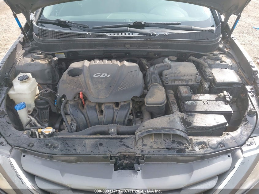 2011 Hyundai Sonata Gls VIN: 5NPEB4AC6BH069006 Lot: 39937719