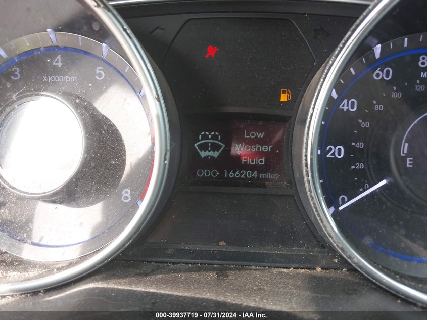 2011 Hyundai Sonata Gls VIN: 5NPEB4AC6BH069006 Lot: 39937719