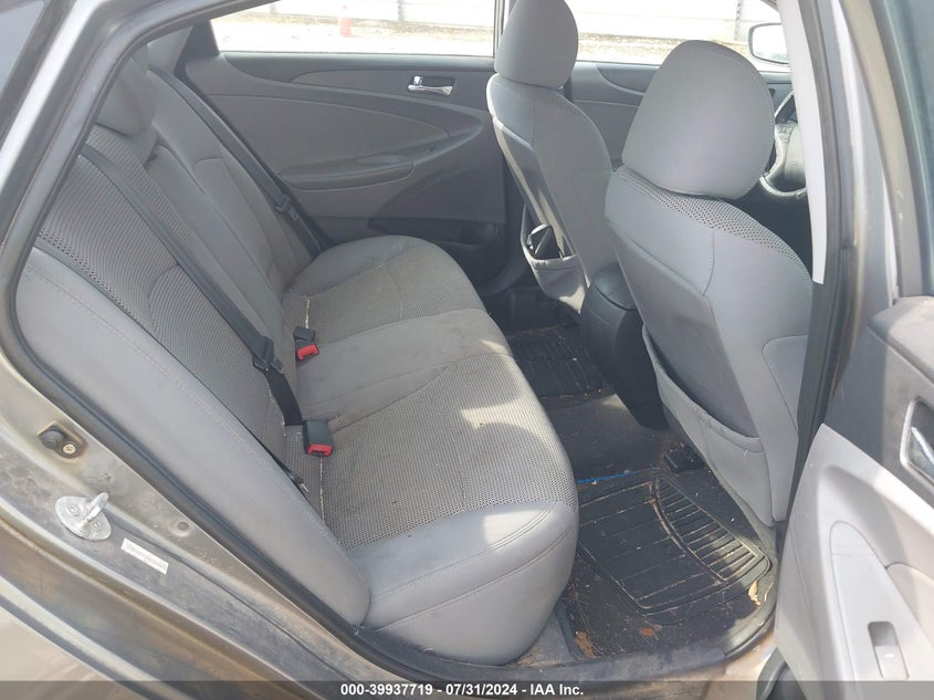 2011 Hyundai Sonata Gls VIN: 5NPEB4AC6BH069006 Lot: 39937719