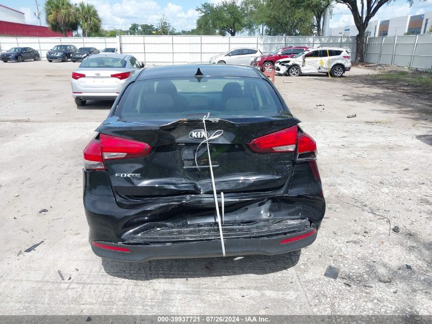 2017 Kia Forte Lx VIN: 3KPFK4A79HE090873 Lot: 39937721