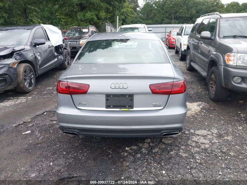 2017 Audi A6 Premium Plus VIN: WAUF2AFC4HN125610 Lot: 39937722