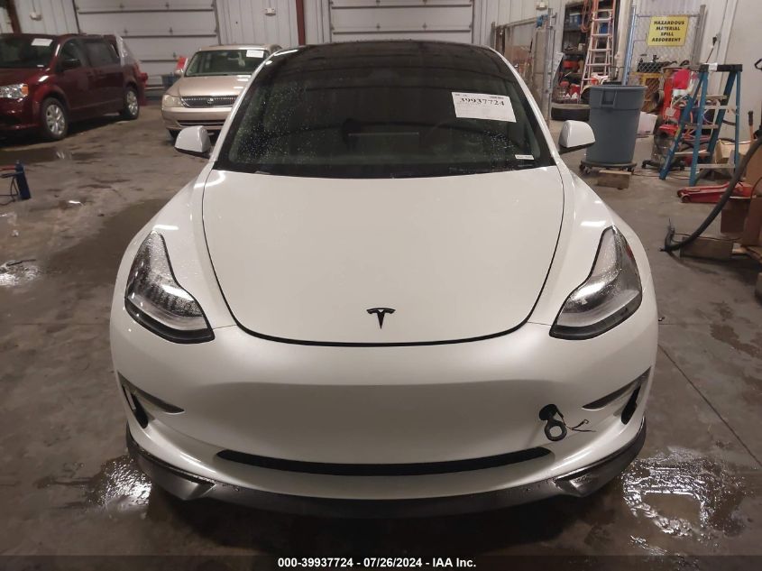 2023 Tesla Model 3 Performance Dual Motor All-Wheel Drive VIN: 5YJ3E1EC0PF483427 Lot: 39937724