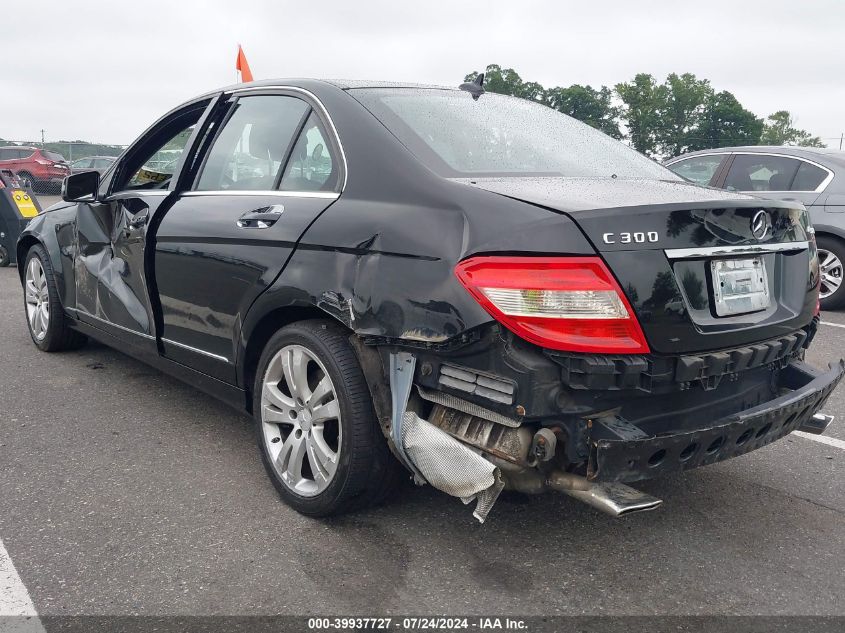 2011 Mercedes-Benz C 300 4Matic VIN: WDDGF8BB4BR179674 Lot: 39937727