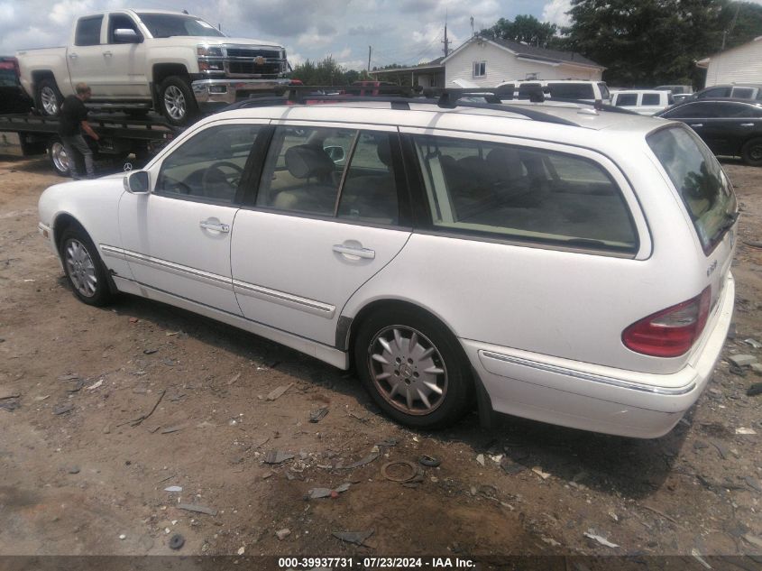 WDBJH82J63X086748 | 2003 MERCEDES-BENZ E 320