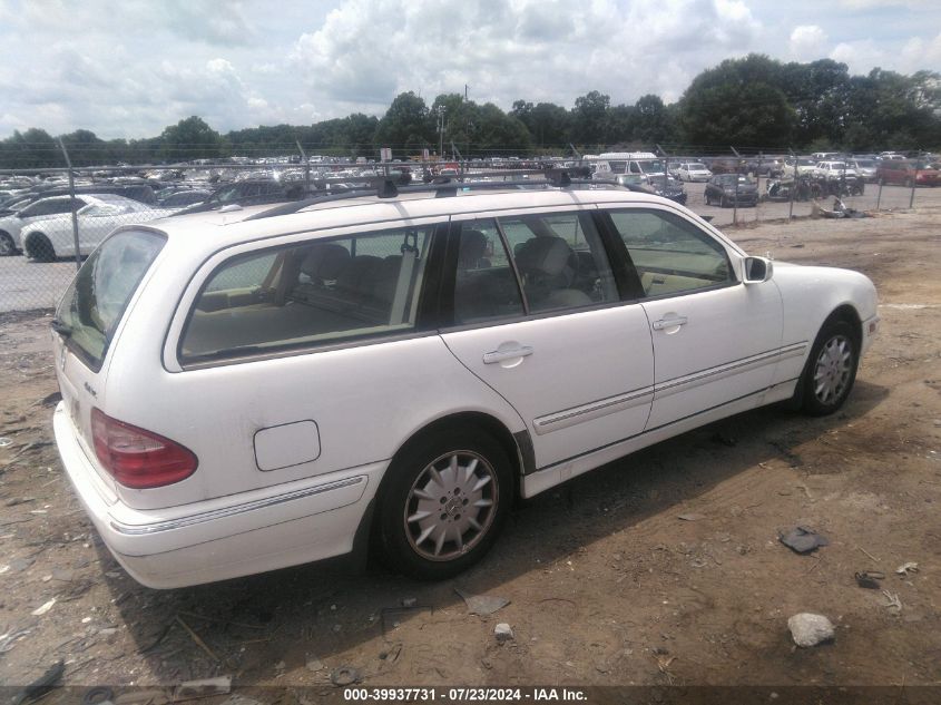 WDBJH82J63X086748 | 2003 MERCEDES-BENZ E 320