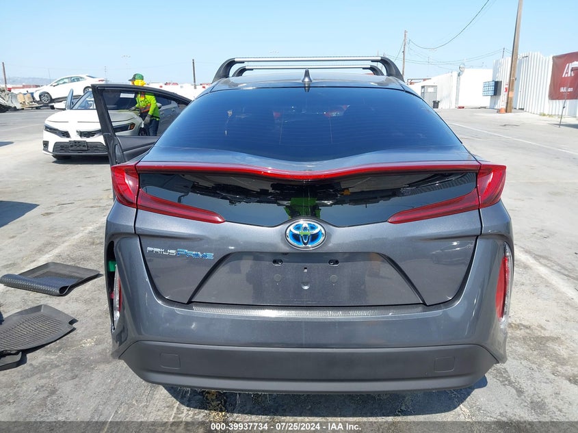 VIN JTDKAMFP7M3191227 2021 TOYOTA PRIUS PRIME LE