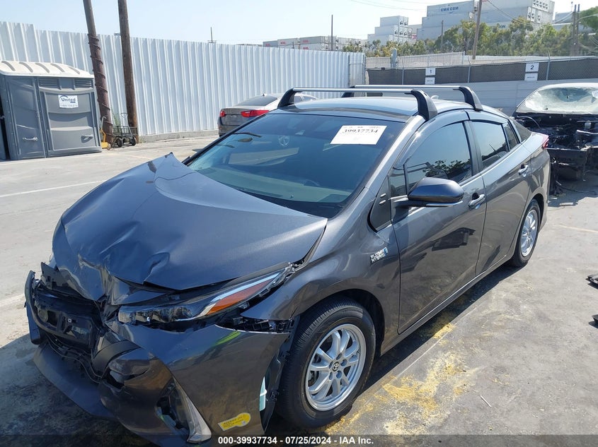 VIN JTDKAMFP7M3191227 2021 TOYOTA PRIUS PRIME LE