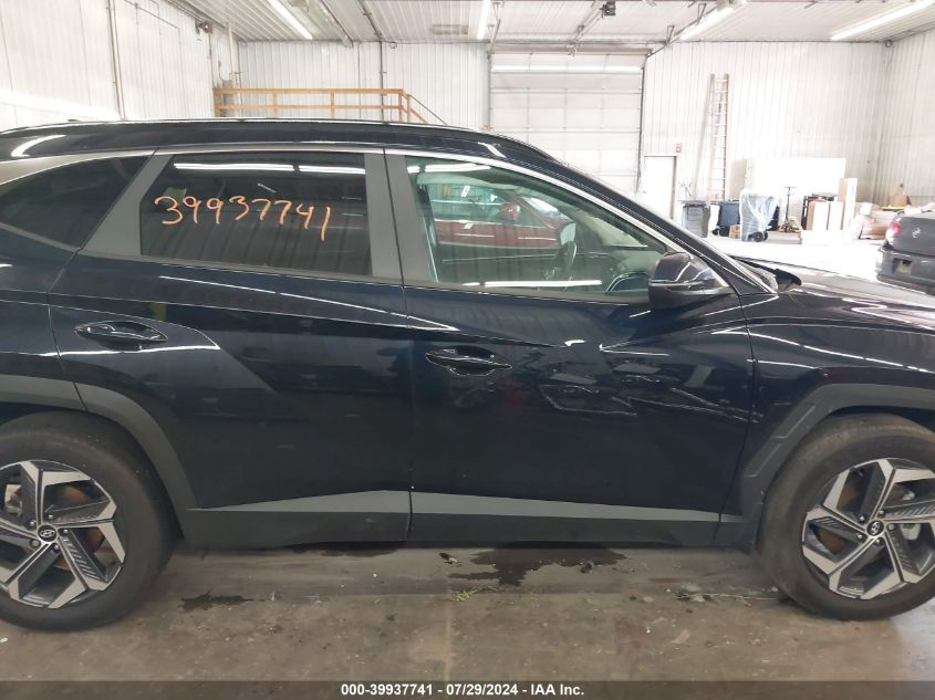 2022 Hyundai Tucson Hybrid Sel Convenience VIN: KM8JFCA1XNU073111 Lot: 39937741