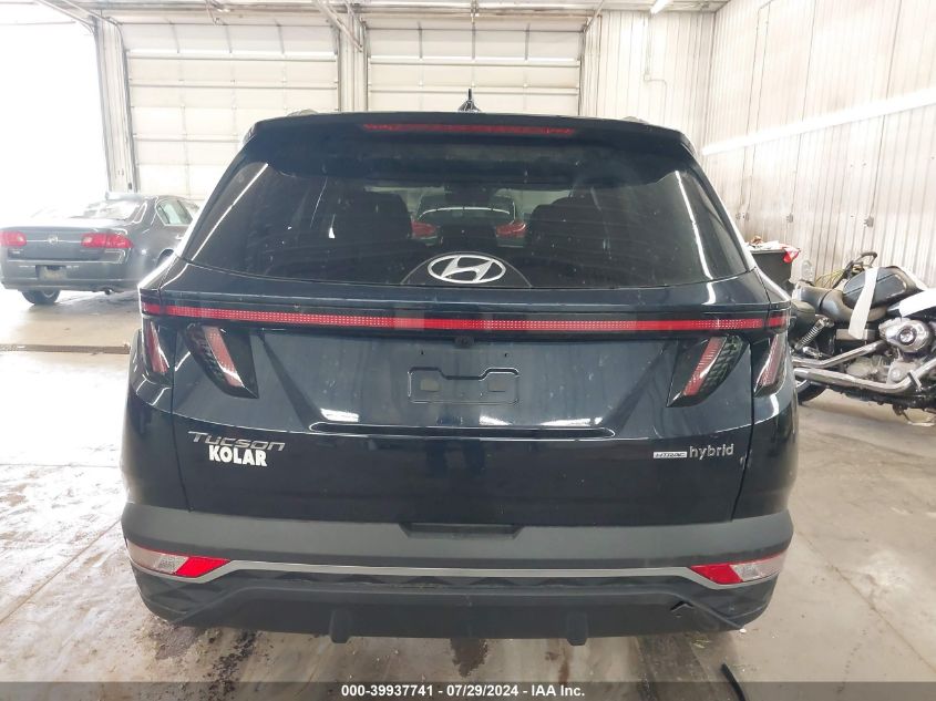 2022 Hyundai Tucson Hybrid Sel Convenience VIN: KM8JFCA1XNU073111 Lot: 39937741