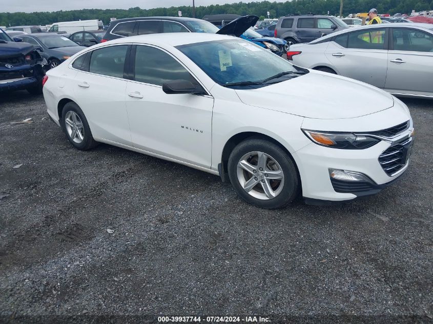 2019 Chevrolet Malibu 1Ls VIN: 1G1ZB5STXKF120712 Lot: 39937744