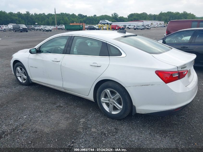 2019 Chevrolet Malibu 1Ls VIN: 1G1ZB5STXKF120712 Lot: 39937744